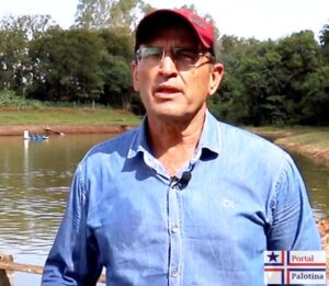 Edmilson Zabott, presidente do Sindicato Rural de Palotina